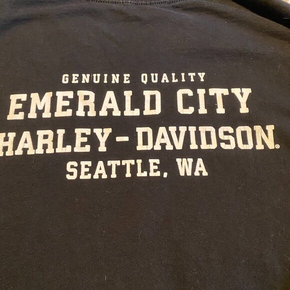 Harley-Davidson Long Sleeve XL Shirt - Picture 3 of 4